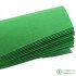 Green Felt Fabric For DIY Scrapbooking Needlework Craft, 1MM Thick Non-Woven Cloth 10 Pcs  30cmx30cm