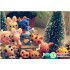 Mix 36 Colors Merino Wool Fibre Roving For Needle Felting Hand Spinning DIY Fun Doll Needlework wool,roving 5g /Bag 66s