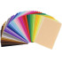 Patchwork Felt Fabric, Non-Woven Sheet, 1 MM Thickness Polyester Cloth For DIY Crafts Scrapbook 40 Pcs/Lot 10cmx15cm