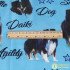 Animal Dog 50*145cm 100% Or Polyester Cotton Material Fabric Patchwork Sewing Quilting Fabrics Needlework DIY Cloth Sewing