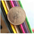 Mix colors 100% Polyester Nonwoven Felt Fabric 2MM Thick Felt Fabric - Pre-Cut 16 Sheets 30cm x 30cm