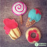 Polyester Fabric Hard Felt  For DIY Crafts  Toys Dolls Scrapbook, 1MM Thickness Non-Woven 40 Pcs/Lot 20cmX20cm