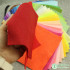 fluffy soft Nonwoven fabric wool felt fabric handwork DIY material 1.4mm thickness 40 color/lot