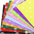 Printed Felt Polyester Nonwoven Cloth For Sewing  Dolls Craft Scrapbooking  1mm Thickness Felts Sheet 10 Pcs/lot
