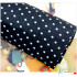 Printed HEARTS flowers Polka Dots Felt Fabric - 15cm x15cm per sheet - different colors 27 pcs/ lot