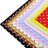 Patchwork Dot Printed Felt Fabric For Scrapbooking Sewing Dolls Craft 1mm Thickness Polyester Cloth Felts Sheet 10 Pcs/lot