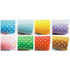 Printed HEARTS flowers Polka Dots Felt Fabric - 30cm x 30cm per sheet - different colors 27 pcs/lot