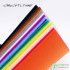 CMCYILING 40 Pcs/lot 20cm*30cm Felt Fabric 1 mm Thickness Polyester Cloth For Needlework DIY Sewing Dolls Crafts Felt Sheet