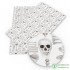 50*145cm 100% Pure Cotton Ghost Skeleton Polyester Cotton Material Patchwork Sewing Quilting Fabrics Quilt Needlework DIY Cloth