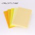 CMCYILING Yellow Felt 1 MM Thickness Polyester Cloth For DIY Sewing Crafts Scrapbook, Non-Woven Sheets  40 Pcs/Lot 10*15cm