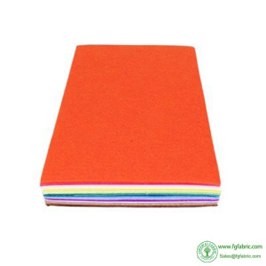 Polyester Nonwoven Felt Fabric For Needlework DIY Handmade Sewing Crafts Feutrine Cloth 1mm Thickness 40Colors 10*15cm