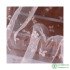 Bow Knot Dress Tulle Children's Clothing Summer Nylon Knitted Flocking Lace Mesh Fabric 0.5 Yards Bridal Wedding Decoration