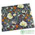 Syunss Retro Flower Printed Diy Patchwork Cloth For Quilting Baby Cribs Cushions Dress Sewing Tissus Twill Cotton Fabric Tecido