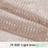 Sequin Fabric Sari Crepe Mesh Lace Glitter Fabric For Party Dress Fashion Designer Cloth Christmas Decoration 45*150cm/Piece S32