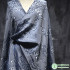 Jacquard Dark Patterned Fabric Spring Autumn Vintage Hanfu for Dress Cape Designer Cloth Apparel Diy Sewing Polyester Material