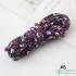 6mm Japanese Style Pet Collar Accessories Floral Pu Core-Spun Rope For Handmade Necklace And Bracelet DIY Supplies 5m TJ2299-1