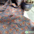 Jacquard Yarn-dyed Fabric Retro Pure Cotton Material Pajamas Bed Sheets Quilt Covers Cloth Per Meter Apparel Sewing Diy