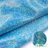 150cm*100cm Glitter Laser Polyester Fabric Iridescent Holographic Wedding Party Background Doll Clothing Decor Material DIY