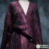 Jacquard Dark Patterned Fabric Spring Autumn Vintage Hanfu for Dress Cape Designer Cloth Apparel Diy Sewing Polyester Material