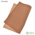 Lychee Life 1Yard A3 A4 A5 Vintage Soft Cork Synthetic Leather Fabric For Garment Handbags Handmade Floral Sewing Fabric