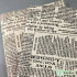 Linen Cotton Fabric Cloth For Patchwork Quilting Fabrics PAPER DIY BAG Pillow Sofa Curtain Tablecloth Sewing Textile Material