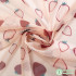 Strawberry 4-Way Stretch Lace Mesh Fabric Cherry Spandex Tulle Fabric Summer Bottoming Sleeve Clothes Children's Skirts Supplies