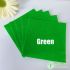 Colorful 5pcs15*15cm  Square Non-woven Fabric Color Felt Cloth Manual DIY Kindergarten Material Bag Environment Layout