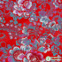 10 Meters Brocade Silk Fabric Flower Cloth Nylon Fabrics for Sewing Material for Dress Textile