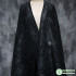 Jacquard Dark Patterned Fabric Spring Autumn Vintage Hanfu for Dress Cape Designer Cloth Apparel Diy Sewing Polyester Material