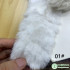 Embossed Microfiber 100% Polyester Fabric Artificial Rabbit Faux Fur Fleece Fabric For Cotton Doll Hair Plush Toy 25x45cm