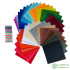 Colored Craft Felt, Felt Fabric Sheets, Soft And Stiff For Choice 15x15cm 40Pcs Pack for Art   DIY Project
