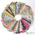 50 Pcs/30pcs//lot 10*10cm Cotton Fabric Quilting Sewing Material DIY Patchwork Handmade Charm Pack Patchwork Textile Fabrics