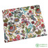 Syunss Retro Flower Printed Diy Patchwork Cloth For Quilting Baby Cribs Cushions Dress Sewing Tissus Twill Cotton Fabric Tecido