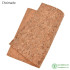 Lychee Life 1Yard A3 A4 A5 Vintage Soft Cork Synthetic Leather Fabric For Garment Handbags Handmade Floral Sewing Fabric
