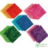 5 PCs/Set Tie-Dye Print Patchwork Cotton Fabric 20x20cm Children Rainbow Fabric Diy Cloth Handmade Bag Making Sheets Accessories
