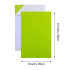 Self Adhesive Felt Fabric Sheets for DIY Colorful Crafts Project   Furniture Protectm12Pcs/Pack