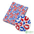 Leopard Print Banana Fruit Pattern Twill Fabric for Patchwork Quilting Fabrics