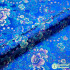 Brocade Silk Fabric Flower Cloth Nylon Fabrics for Sewing Material for Dress DIY Needlework