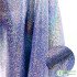 Glitter Laser Polyester Fabric Holographic Iridescent Stage Background Decor Crafts Doll Costume Material DIY 150cm*50/100cm