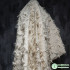 Jacquard Woven Fabric Mixed Tassels for Clothing Outerwear Designer Cloth Apparel for Diy Sewing Nylon Polyester Cotton Material