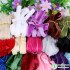 10Mm White Black Velvet Ribbon Lace fabric For Sewing Decoration DIY Bowknot Christmas Ribbon Party Decorations  JA120