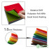 Colored Craft Felt, Felt Fabric Sheets, Soft And Stiff For Choice 15x15cm 40Pcs Pack for Art   DIY Project