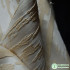 Striped Jacquard Fabric Apricot Color Creative Clothing Designer Wholesale Cloth Apparel Sewing Diy Material