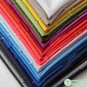 0.5M 210T Polyester Waterproof Fabric PU Waterproof Cloth DIY Functional Fabric For Luggage Umbrella Tent Clothing Accessories