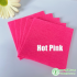 Colorful 5pcs15*15cm  Square Non-woven Fabric Color Felt Cloth Manual DIY Kindergarten Material Bag Environment Layout