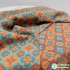 Jacquard Yarn-dyed Fabric Retro Pure Cotton Material Pajamas Bed Sheets Quilt Covers Cloth Per Meter Apparel Sewing Diy