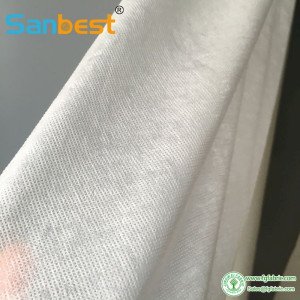 Sanbest 40gsm Wash Away Cold Water Soluble Fabric Backing Embroidery Stabilizer 160CM Width DIY Fleece Dress Underwear FL00028