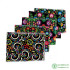 Mexico Style Theme Printed Flowers Pattern Twill Fabric for Patchwork Quilting Fabrics Of Pets And Dolls