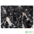 Three-Dimensional Texture/Black Disordered Flower Transformation Organza Gauze Wedding Dress Original Designer Fabric