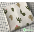 LINEN Cotton Fabric For Clothing Quilting Twill Fabrics Cloth CAT DIY Sofa BAG Curtain Tablecloth Cushion CRAFT SEWING Materials